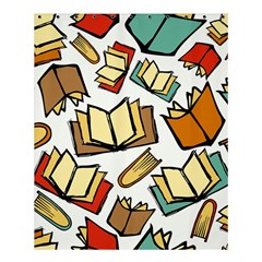 Friends Library Lobby Book Sale Shower Curtain 60  X 72  (medium)  by Mariart