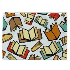 Friends Library Lobby Book Sale Cosmetic Bag (xxl)  by Mariart