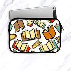 Friends Library Lobby Book Sale Apple Ipad Mini Zipper Cases by Mariart