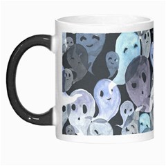 Ghosts Blue Sinister Helloween Face Mask Morph Mugs