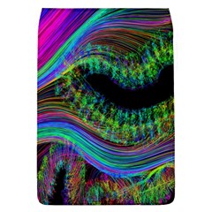 Aurora Wave Colorful Space Line Light Neon Visual Cortex Plate Flap Covers (l)  by Mariart