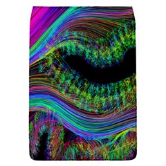 Aurora Wave Colorful Space Line Light Neon Visual Cortex Plate Flap Covers (s)  by Mariart