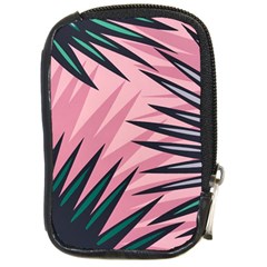 Graciela Detail Petticoat Palm Pink Green Compact Camera Cases