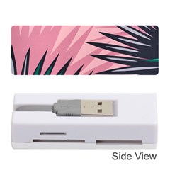 Graciela Detail Petticoat Palm Pink Green Memory Card Reader (Stick) 