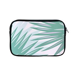 Graciela Detail Petticoat Palm Pink Green Gray Apple Macbook Pro 13  Zipper Case by Mariart