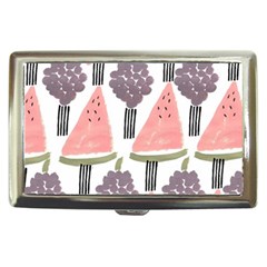 Grapes Watermelon Fruit Patterns Bouffants Broken Hearts Cigarette Money Cases