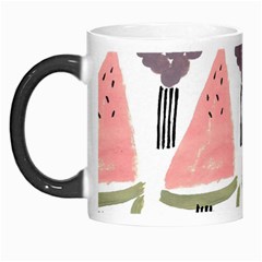 Grapes Watermelon Fruit Patterns Bouffants Broken Hearts Morph Mugs by Mariart