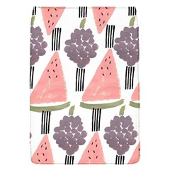 Grapes Watermelon Fruit Patterns Bouffants Broken Hearts Flap Covers (s) 