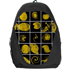 Grasshopper Rhino Spirograph Beautiful Fabulous Backpack Bag by Mariart