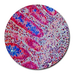 Histology Inc Histo Logistics Incorporated Alcian Blue Round Mousepads by Mariart