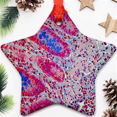 Histology Inc Histo Logistics Incorporated Alcian Blue Ornament (star)