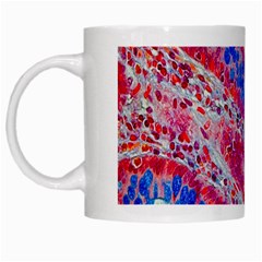 Histology Inc Histo Logistics Incorporated Alcian Blue White Mugs by Mariart