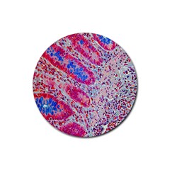 Histology Inc Histo Logistics Incorporated Alcian Blue Rubber Coaster (round) 