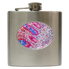 Histology Inc Histo Logistics Incorporated Alcian Blue Hip Flask (6 Oz) by Mariart