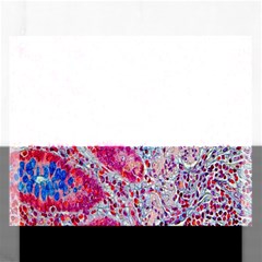 Histology Inc Histo Logistics Incorporated Alcian Blue Rectangular Jigsaw Puzzl by Mariart