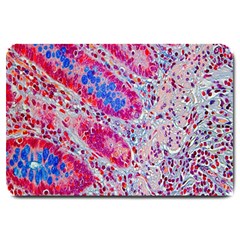 Histology Inc Histo Logistics Incorporated Alcian Blue Large Doormat  by Mariart