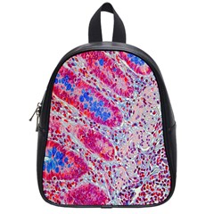 Histology Inc Histo Logistics Incorporated Alcian Blue School Bag (small) by Mariart