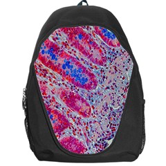 Histology Inc Histo Logistics Incorporated Alcian Blue Backpack Bag by Mariart