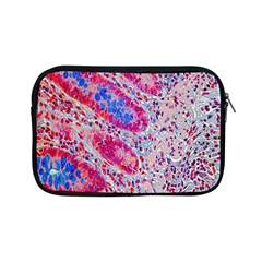 Histology Inc Histo Logistics Incorporated Alcian Blue Apple Ipad Mini Zipper Cases by Mariart