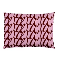 Letter Font Zapfino Appear Pillow Case by Mariart