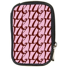 Letter Font Zapfino Appear Compact Camera Cases