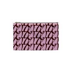 Letter Font Zapfino Appear Cosmetic Bag (small)  by Mariart