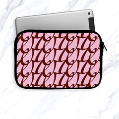 Letter Font Zapfino Appear Apple Ipad Mini Zipper Cases by Mariart