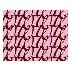 Letter Font Zapfino Appear Double Sided Flano Blanket (large)  by Mariart