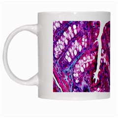 Histology Inc Histo Logistics Incorporated Masson s Trichrome Three Colour Staining White Mugs by Mariart