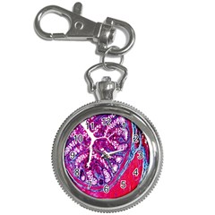 Histology Inc Histo Logistics Incorporated Masson s Trichrome Three Colour Staining Key Chain Watches by Mariart