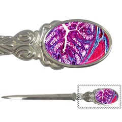 Histology Inc Histo Logistics Incorporated Masson s Trichrome Three Colour Staining Letter Openers by Mariart