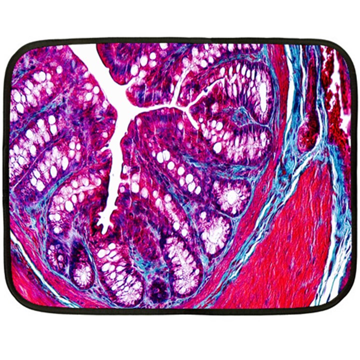 Histology Inc Histo Logistics Incorporated Masson s Trichrome Three Colour Staining Fleece Blanket (Mini)