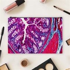 Histology Inc Histo Logistics Incorporated Masson s Trichrome Three Colour Staining Cosmetic Bag (large)  by Mariart