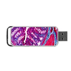 Histology Inc Histo Logistics Incorporated Masson s Trichrome Three Colour Staining Portable Usb Flash (one Side) by Mariart