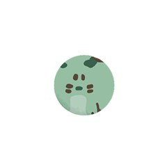 Lineless Background For Minty Wildlife Monster 1  Mini Magnets by Mariart