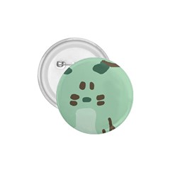 Lineless Background For Minty Wildlife Monster 1 75  Buttons by Mariart