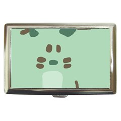 Lineless Background For Minty Wildlife Monster Cigarette Money Cases by Mariart