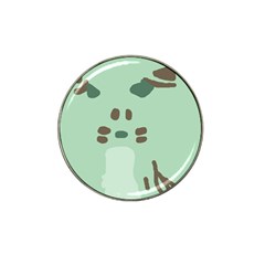 Lineless Background For Minty Wildlife Monster Hat Clip Ball Marker by Mariart