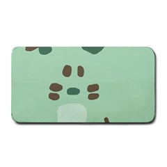 Lineless Background For Minty Wildlife Monster Medium Bar Mats