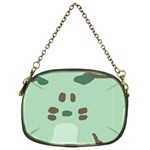 Lineless Background For Minty Wildlife Monster Chain Purses (One Side)  Front