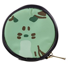 Lineless Background For Minty Wildlife Monster Mini Makeup Bags