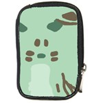 Lineless Background For Minty Wildlife Monster Compact Camera Cases Front