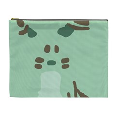 Lineless Background For Minty Wildlife Monster Cosmetic Bag (xl)