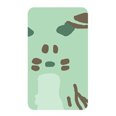 Lineless Background For Minty Wildlife Monster Memory Card Reader by Mariart