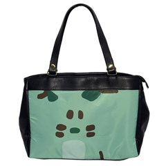 Lineless Background For Minty Wildlife Monster Office Handbags by Mariart