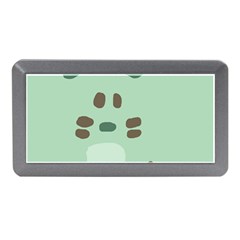 Lineless Background For Minty Wildlife Monster Memory Card Reader (mini) by Mariart