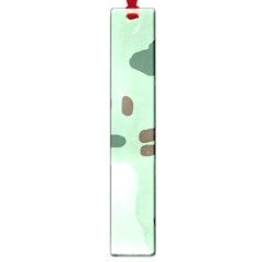 Lineless Background For Minty Wildlife Monster Large Book Marks by Mariart