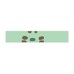 Lineless Background For Minty Wildlife Monster Flano Scarf (mini) by Mariart