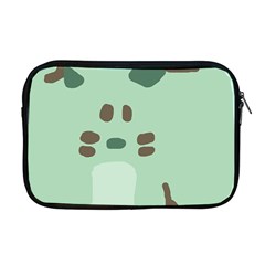 Lineless Background For Minty Wildlife Monster Apple Macbook Pro 17  Zipper Case by Mariart