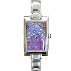 Histology Inc Histo Logistics Incorporated Human Liver Rhodanine Stain Copper Rectangle Italian Charm Watch by Mariart